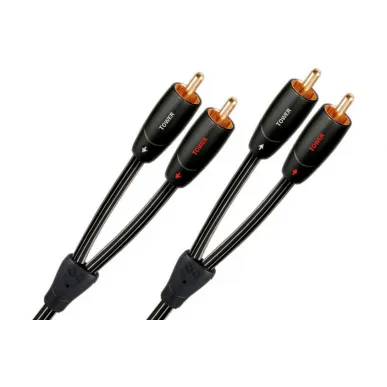 Межблочный кабель RCA AudioQuest Tower 2RCA-2RCA (1.5 м)